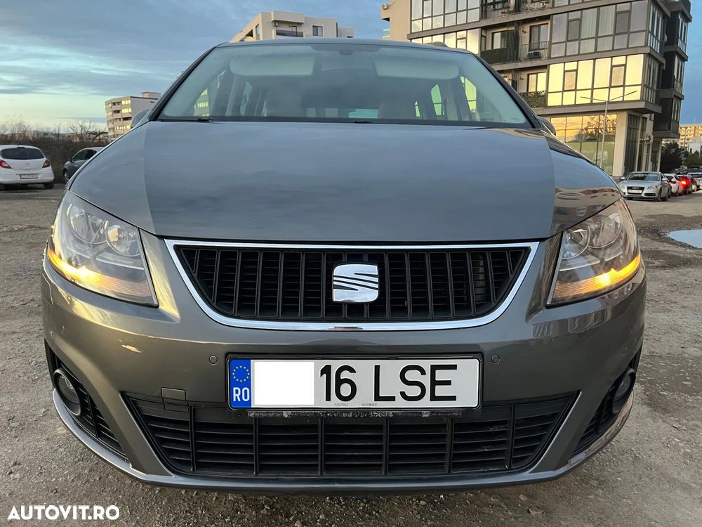 Seat Alhambra 2.0 TDI Style - 10