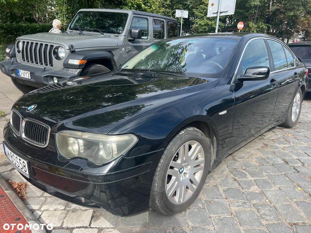 BMW Seria 7 - 1