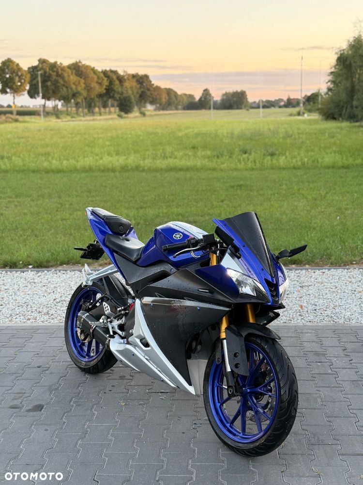 Yamaha R125 - 8