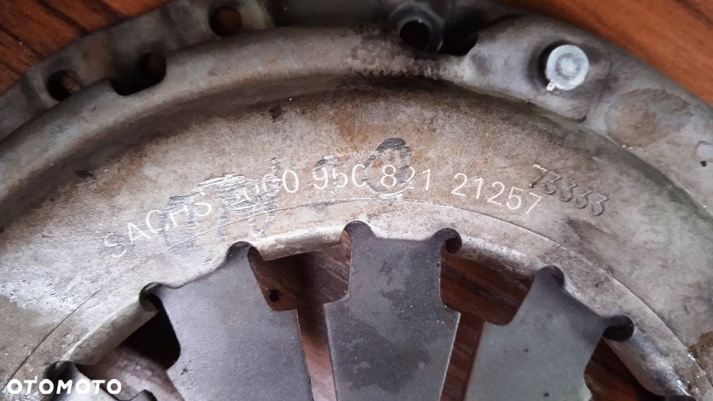 Sprzęgło Fiat Doblo I Lift 1.4 B Sachs 3000950821 - 4