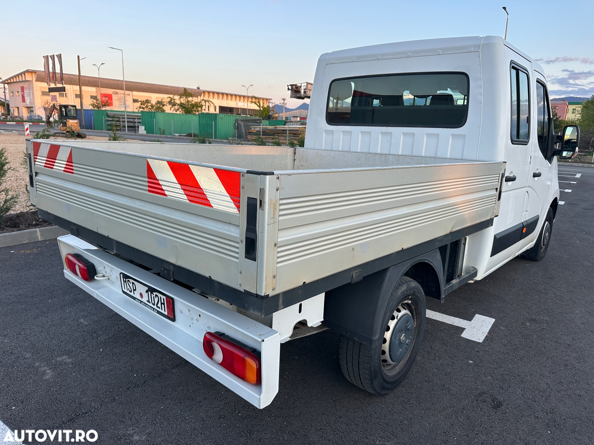 Opel Movano Doka  -  7 locuri - 4