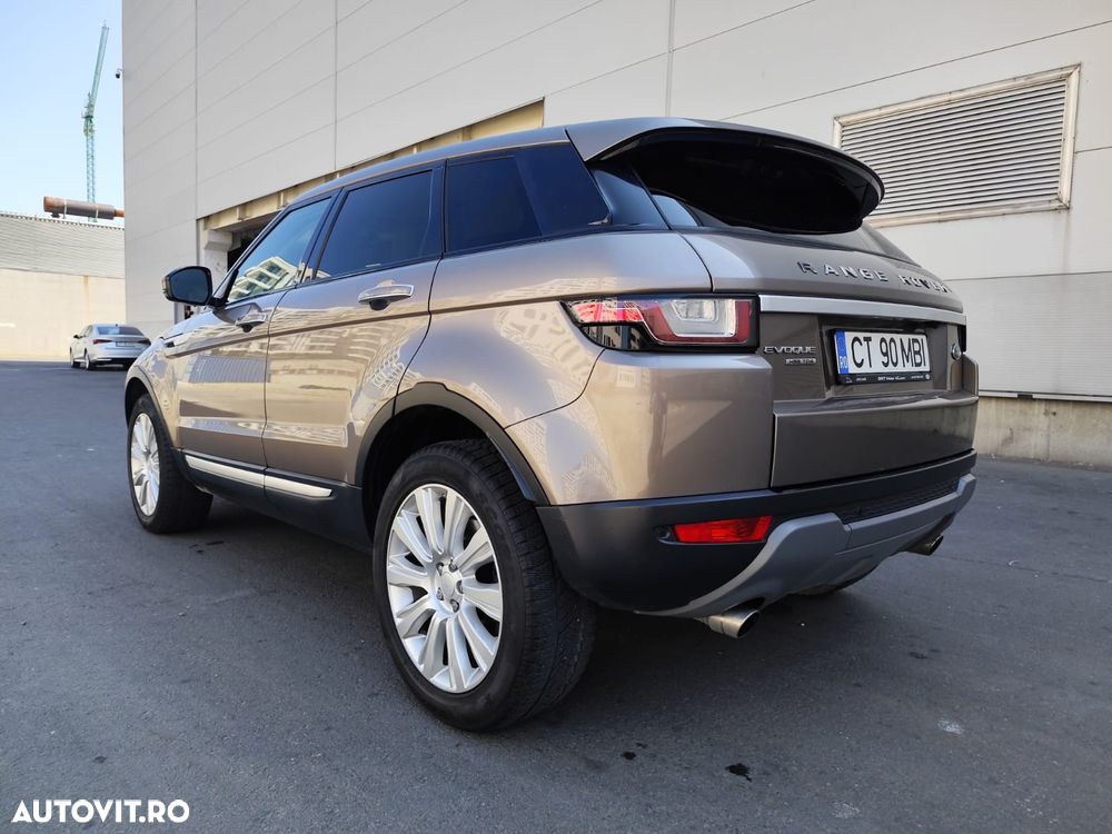 Land Rover Range Rover Evoque - 7
