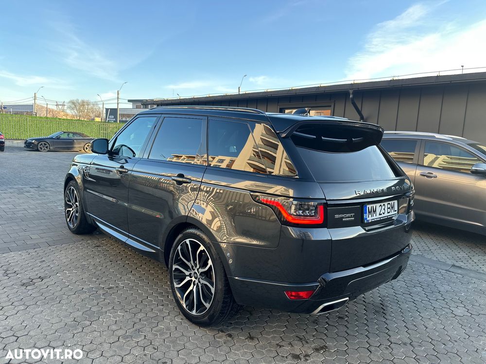 Land Rover Range Rover Sport 3.0 I SDV6 HSE Dynamic - 4