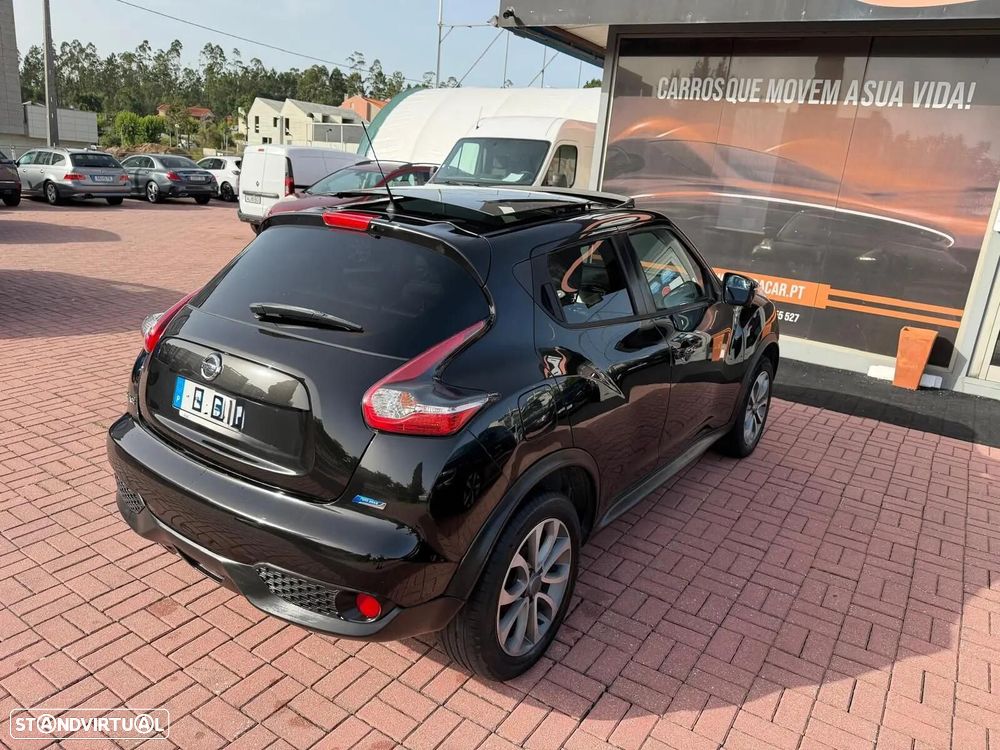 Nissan Juke 1.5 dCi Acenta N+C - 44