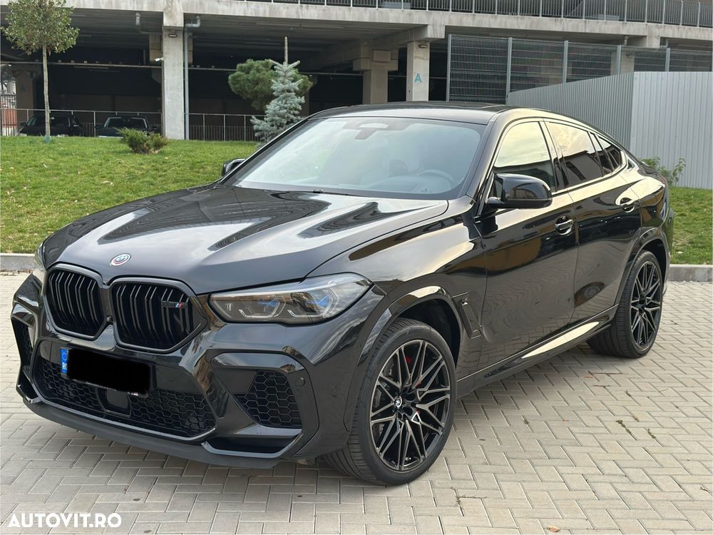 BMW X6 M Competition - 1