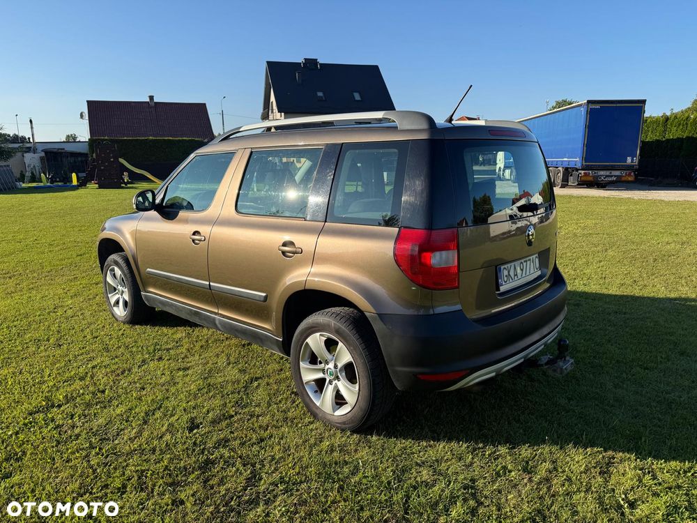 Skoda Yeti 1.2 TSI Active - 10