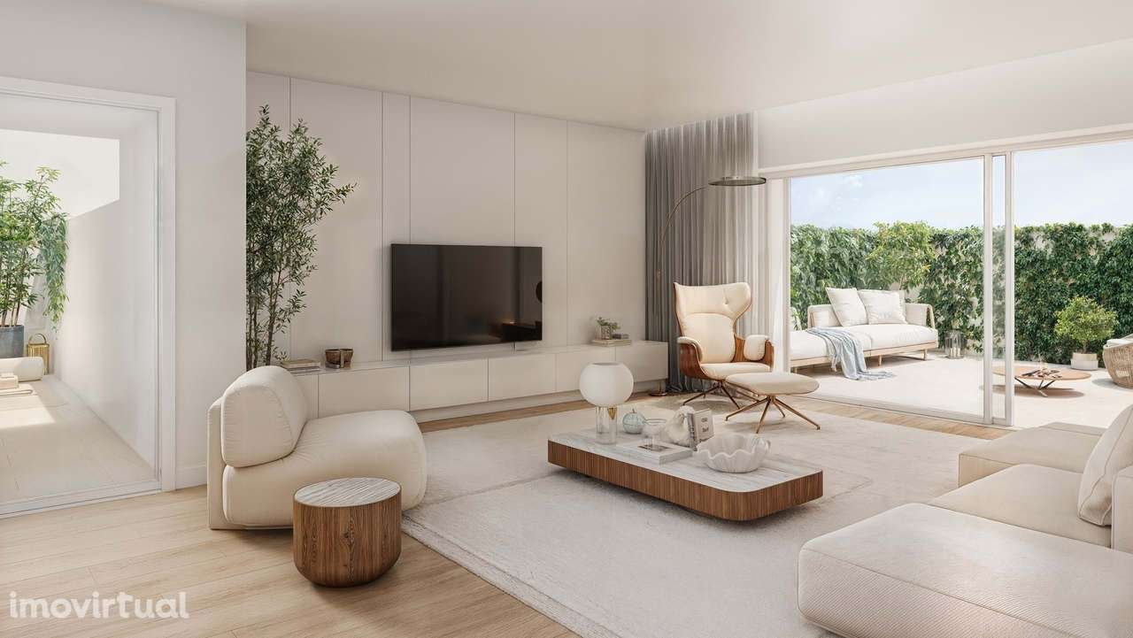Penthouse T4 | Nova Construção | Pátio | Garagem | Luxo | Matosinhos S - Grande imagem: 4/49