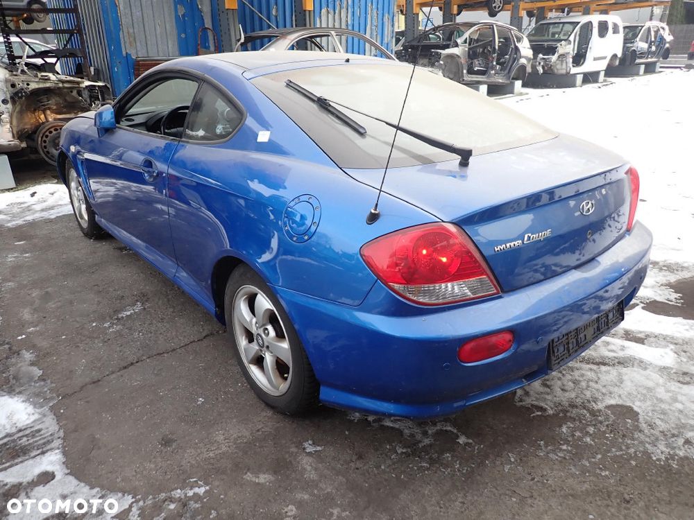 CZĘŚCI - Hyundai Coupe II GK 1,6 16V 105KM G4ED FILM COUPE LIFT 05-07 lakier XX 2006r. INDEX - 9856 - 5