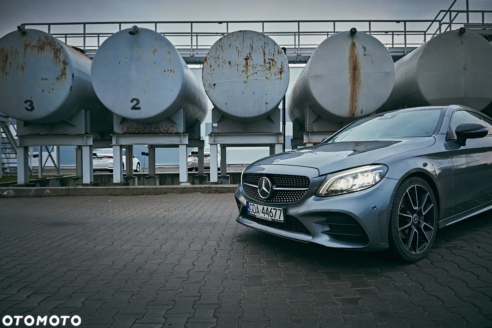 Mercedes-Benz Klasa C 200 4MATIC 9G-TRONIC - 3