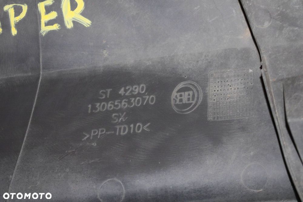 NAROŻNIK ZDERZAKA LEWY PRZÓD CITROEN JUMPER II BOXER DUCATO 1306563070 - 8