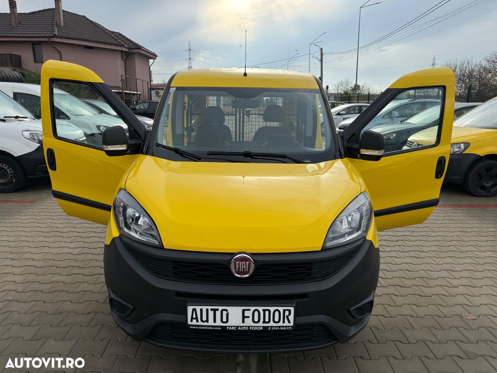 Fiat Doblo Combi 1.3 Mjet Maxi Confort - 38