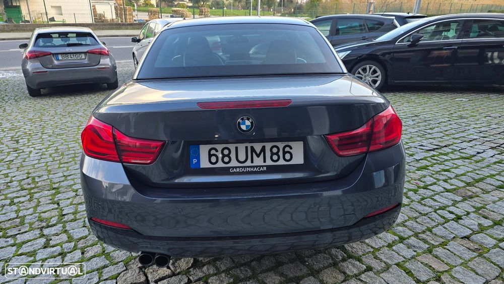 BMW 420 d Line Sport Auto - 8