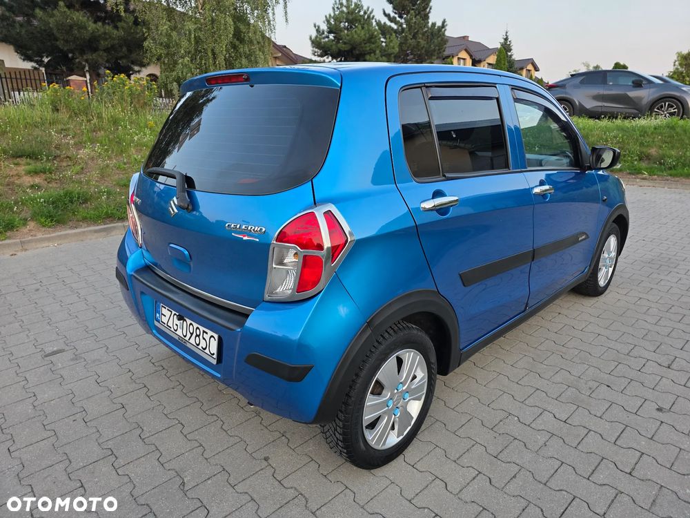 Suzuki Celerio - 4