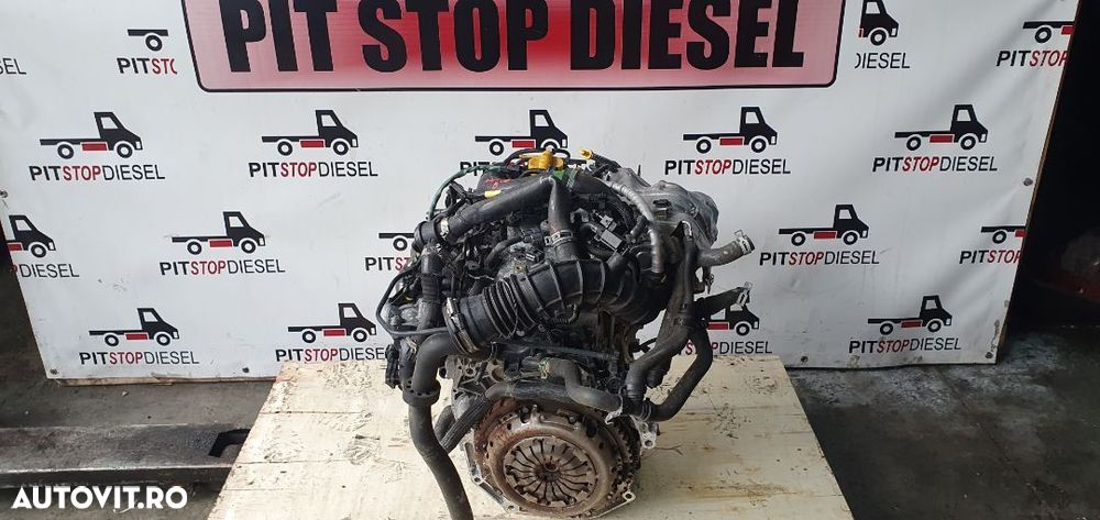 Motor DACIA 900cm benzina cu Turbo , cod H4B - 3