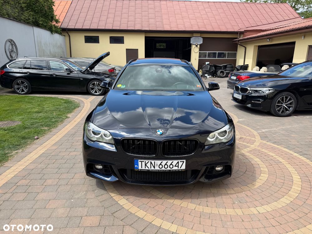 BMW Seria 5 520d M Sport Edition - 4