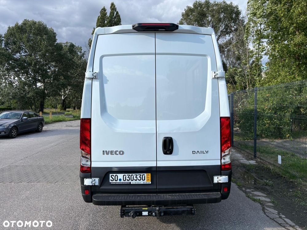 Iveco Daily 35S160 L4h2 Maxi 160 km Automat HiMatic - 15
