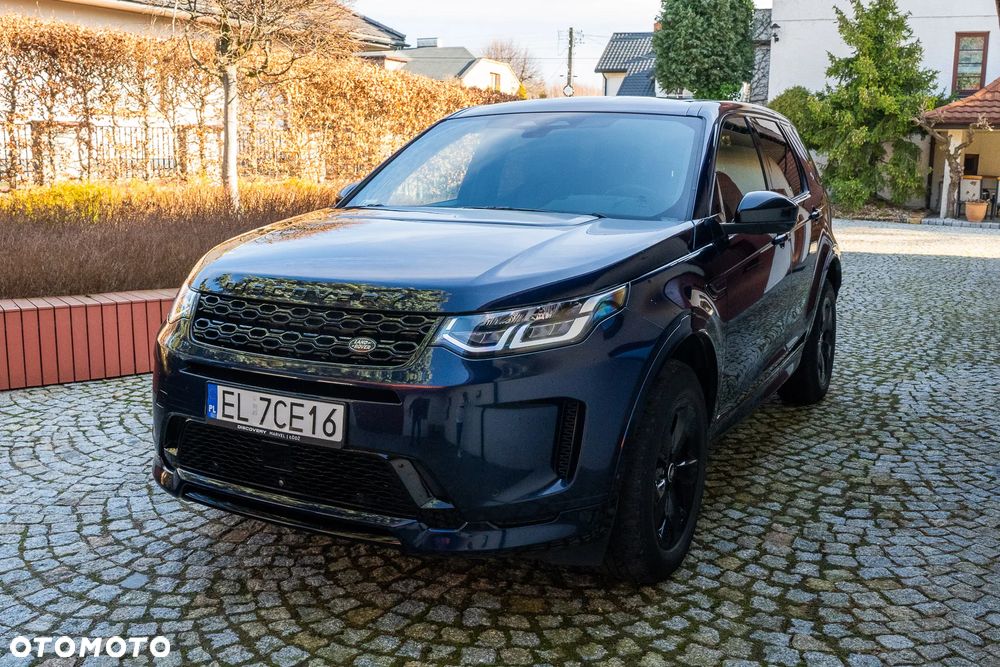 Land Rover Discovery Sport 2.0 D180 R-Dynamic S
