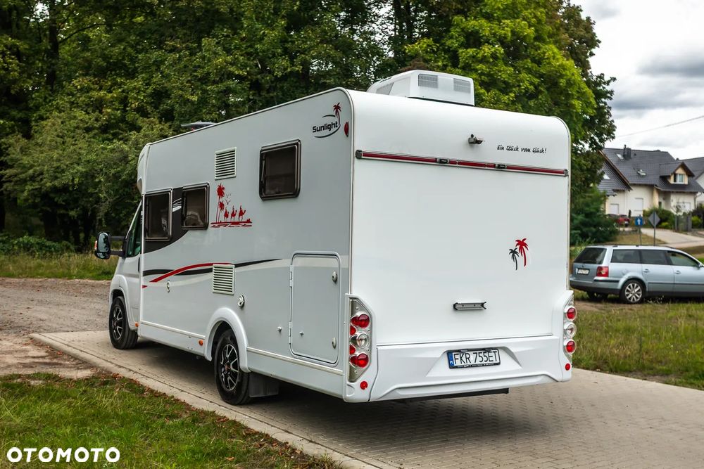 Fiat Ducato Sunlight t67 Kamper - 11