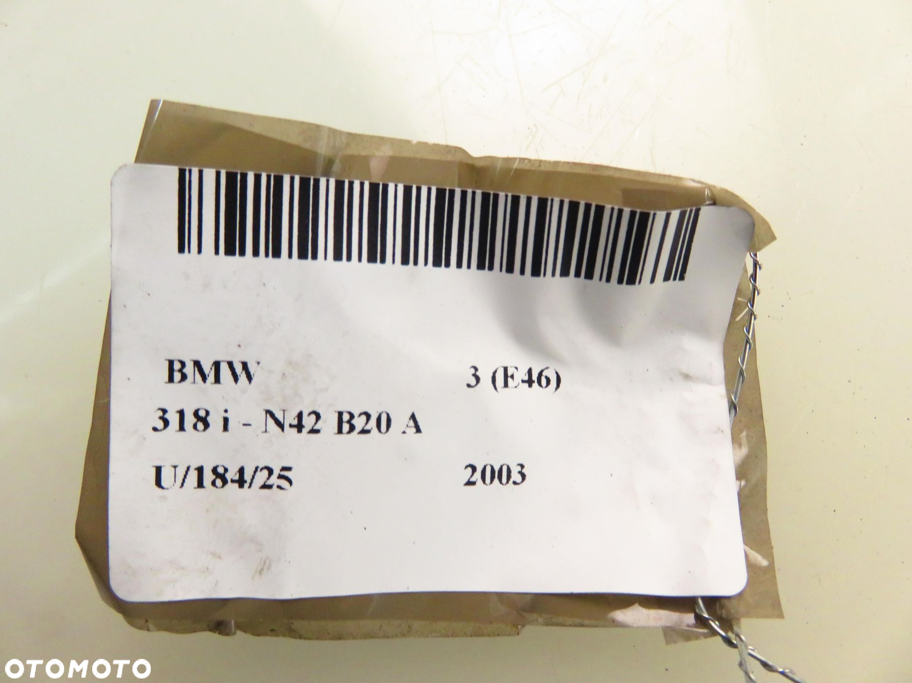 DEKORY  BMW 3 (E46) 8211465 8213996 8213995 - 12