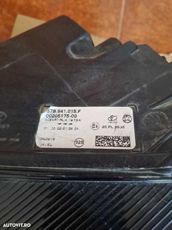 Far stanga Skoda Karoq full led original Europa cod 57B941015F - 6