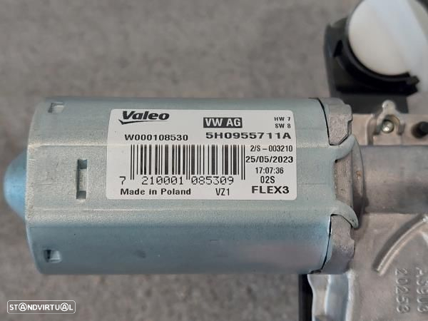 Motor Escovas / Limpa Vidros Tras Volkswagen Golf Viii (Cd1) - 5