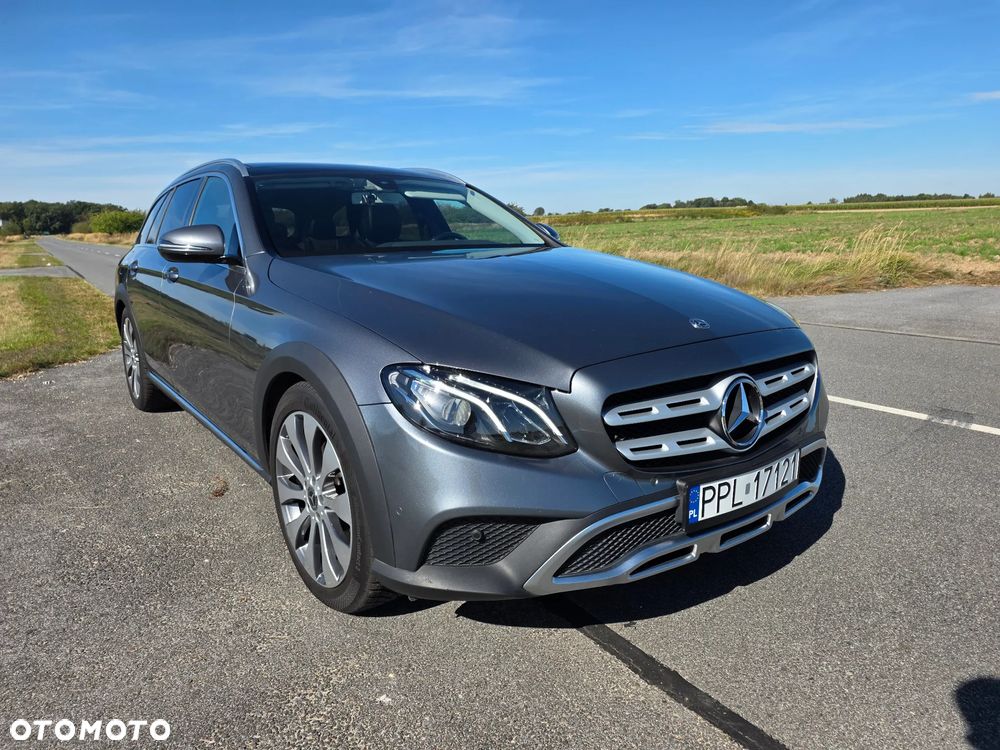 Mercedes-Benz Klasa E 220 d 4Matic All-Terrain 9G-TRONIC Avantgarde - 11