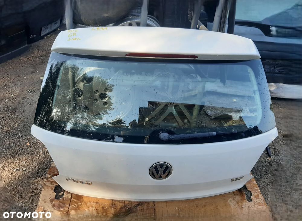 Klapa bagażnika VW POLO 6R   LB9A KPL - 1