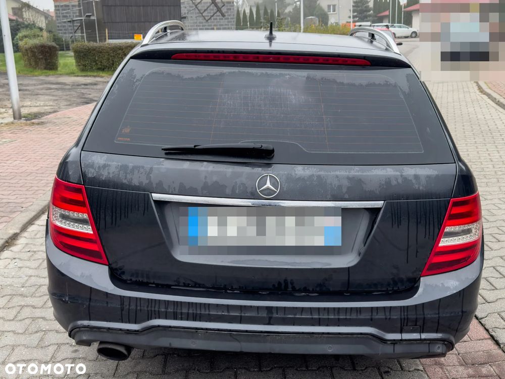 Mercedes-Benz Klasa C 220 CDI DPF Automatik Avantgarde - 8
