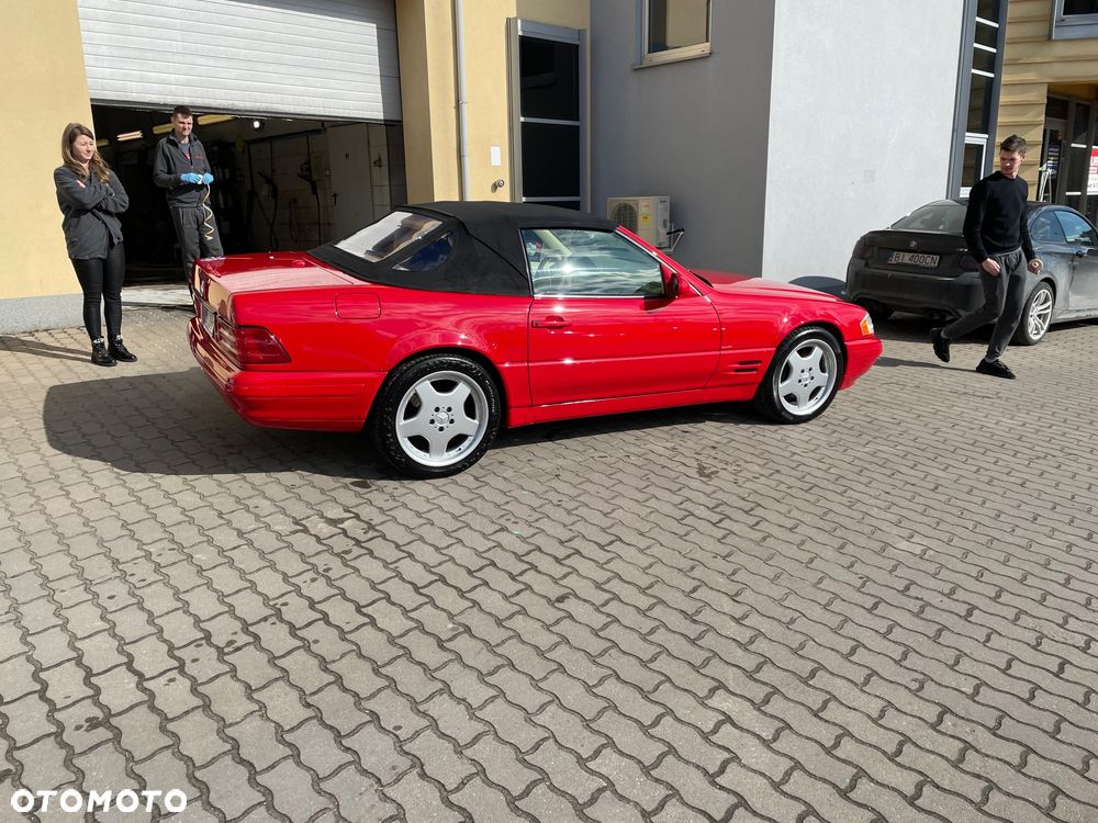 Mercedes-Benz SL 500 - 6