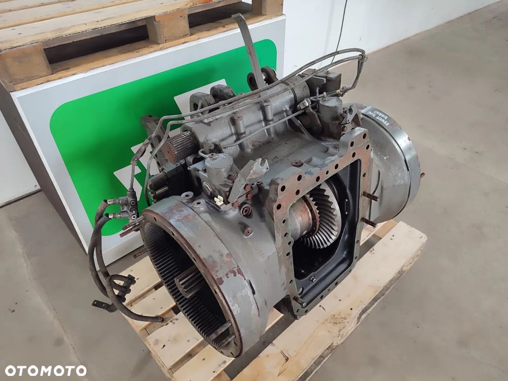 Dyferencjał tylny 72497642 FENDT 716 VARIO - 7