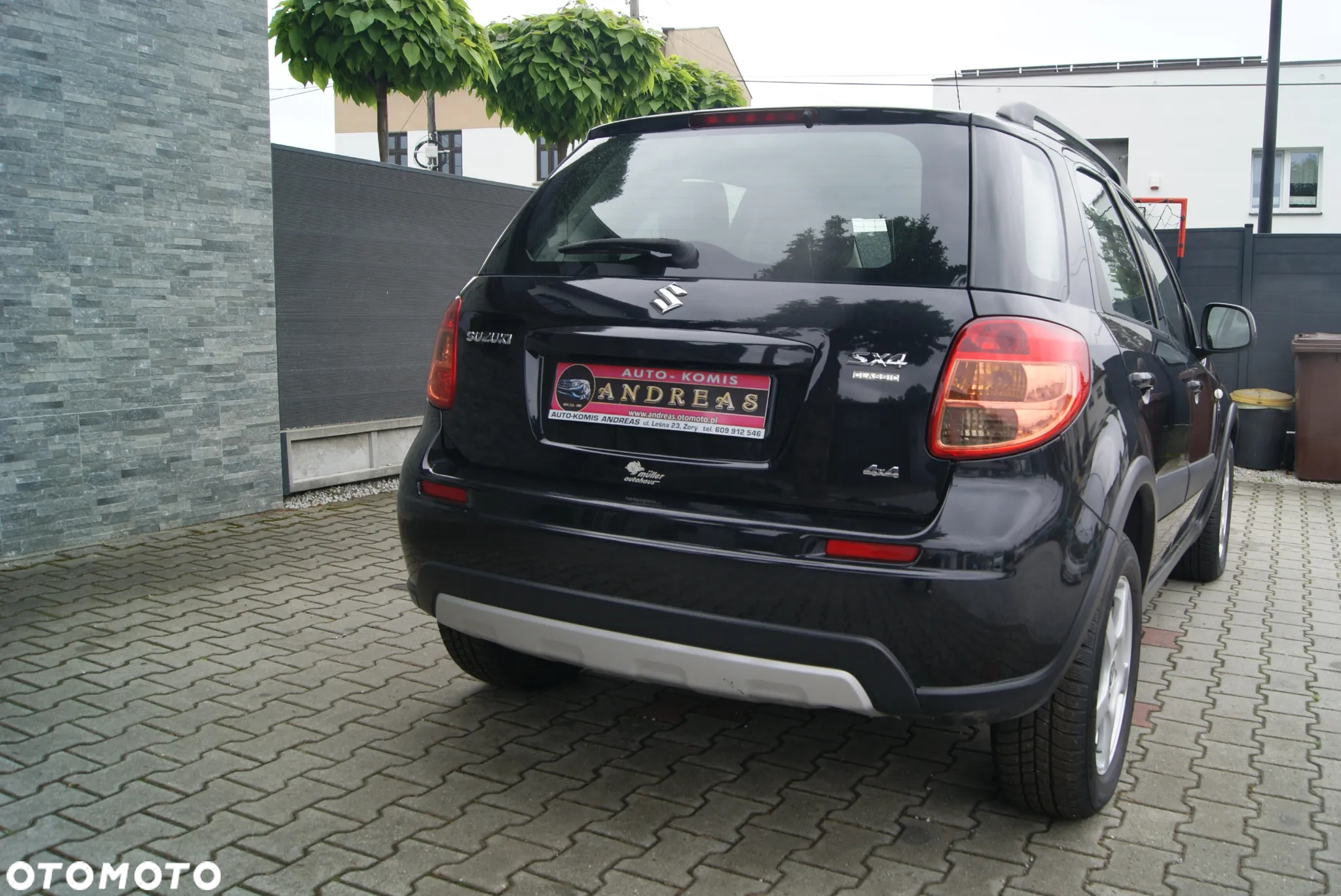 Suzuki SX4 1.6 VVT 4x4 Comfort - 12