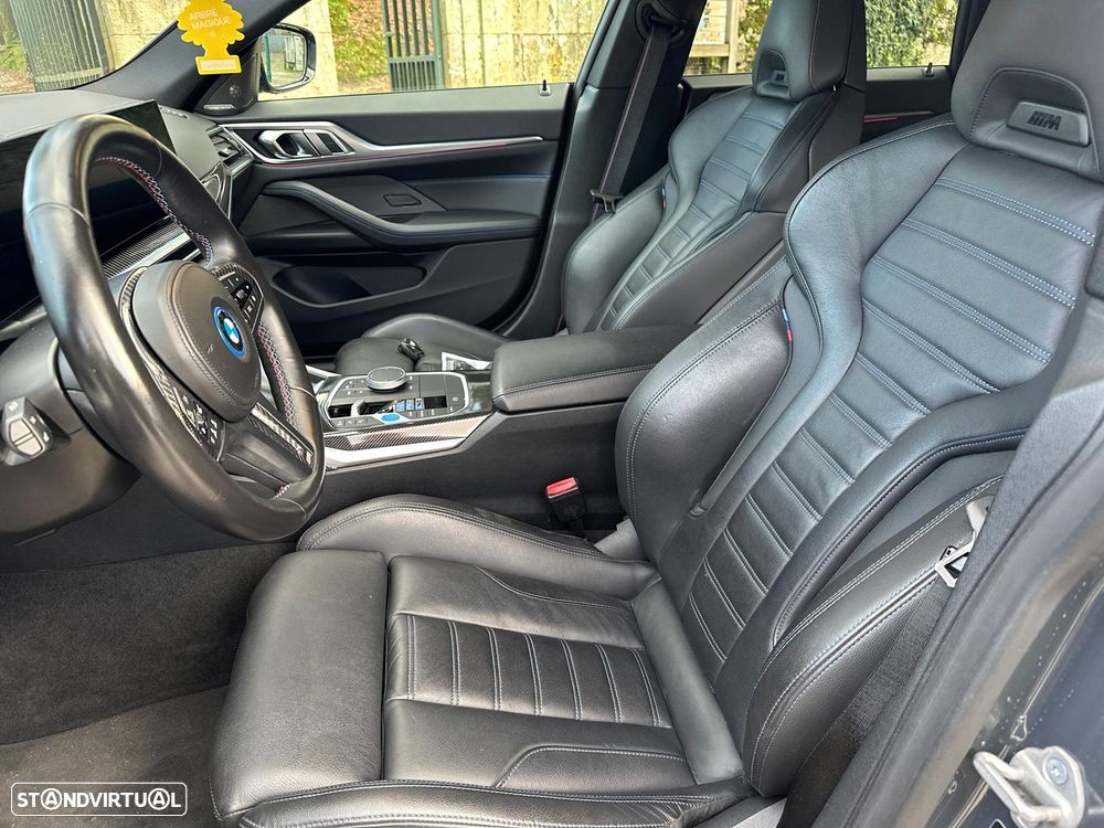 BMW i4 M50 Gran Coupe xDrive - 23