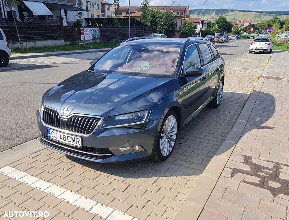 Skoda Superb 2.0 TDI DSG 4X4 Ambition - 1