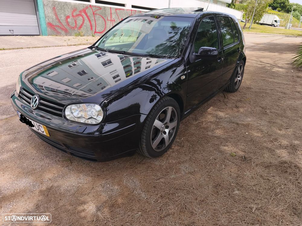 VW Golf 1.9 TDi Highline - 1