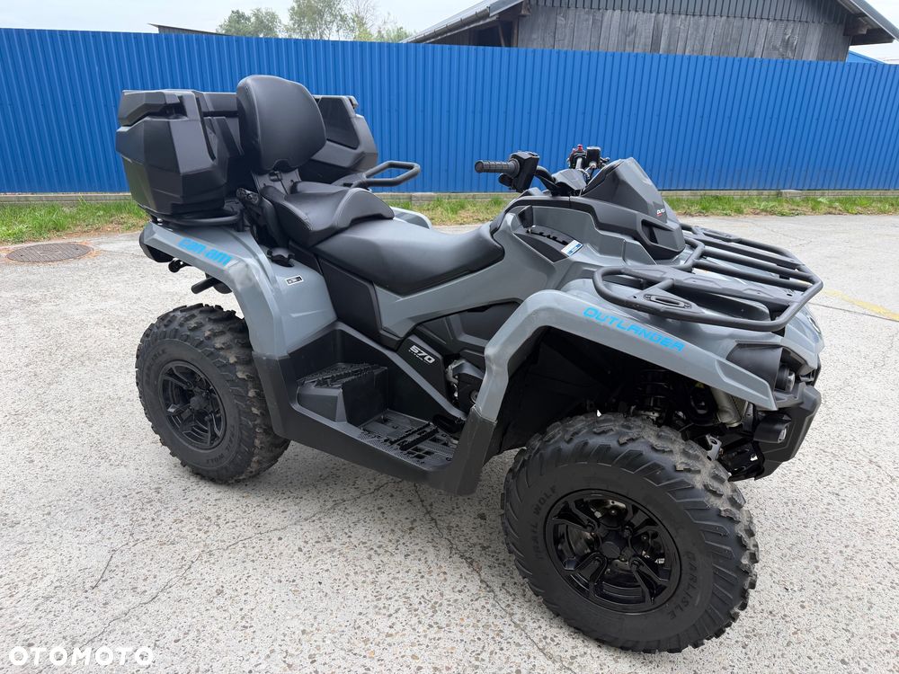 Can-Am Outlander Max - 12