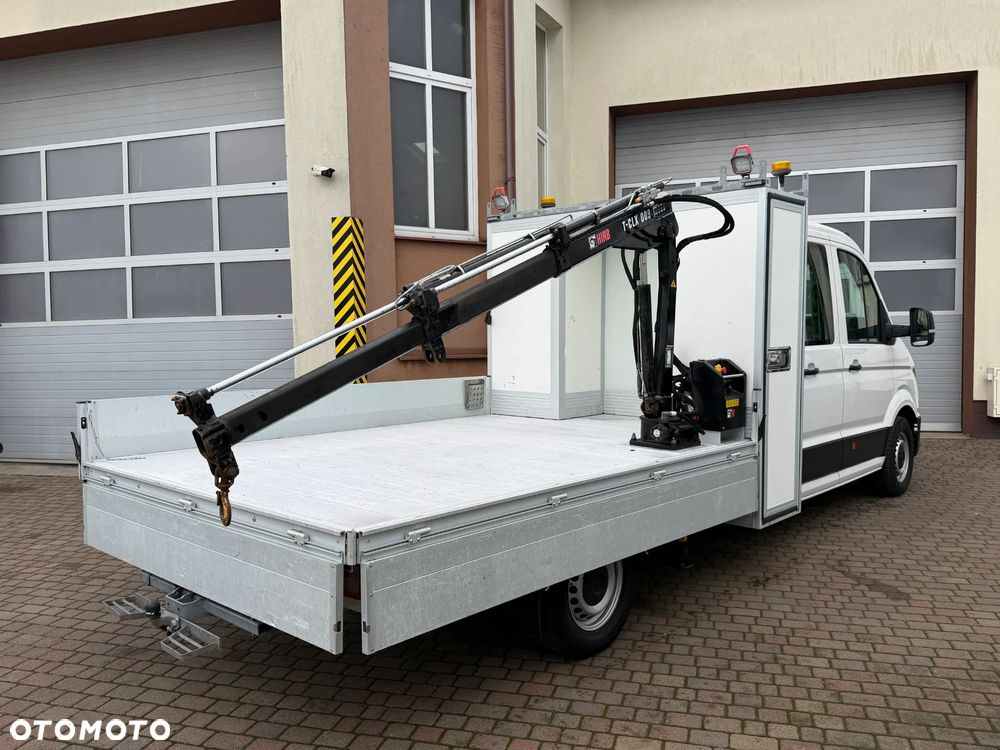 Volkswagen Crafter Doka Brygadówka HDS - 14