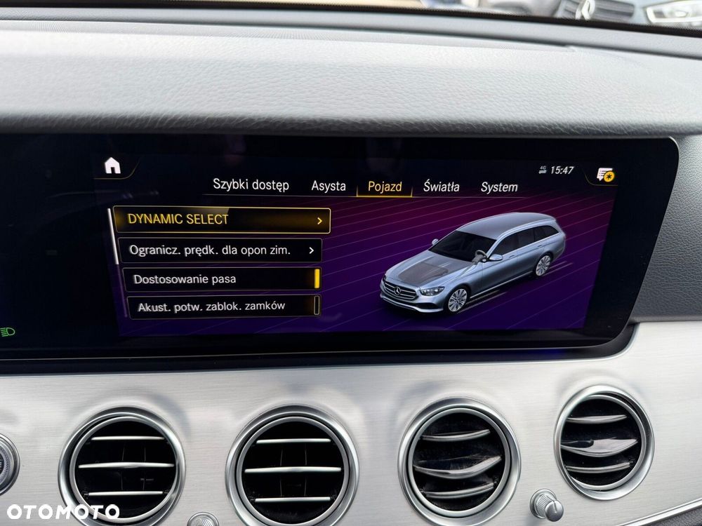 Mercedes-Benz Klasa E 220 d 4-Matic AMG/Avantgarde - 38