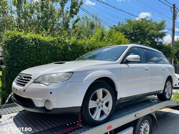 piese Subaru Legacy Outback 20D euro 4 motor defect! cutie manuala an 2009 bara far capota aripa fata usa geam trapa kit airbag Haion spate luneta Plansa bord radio cd radiator trapa panoramica sticla