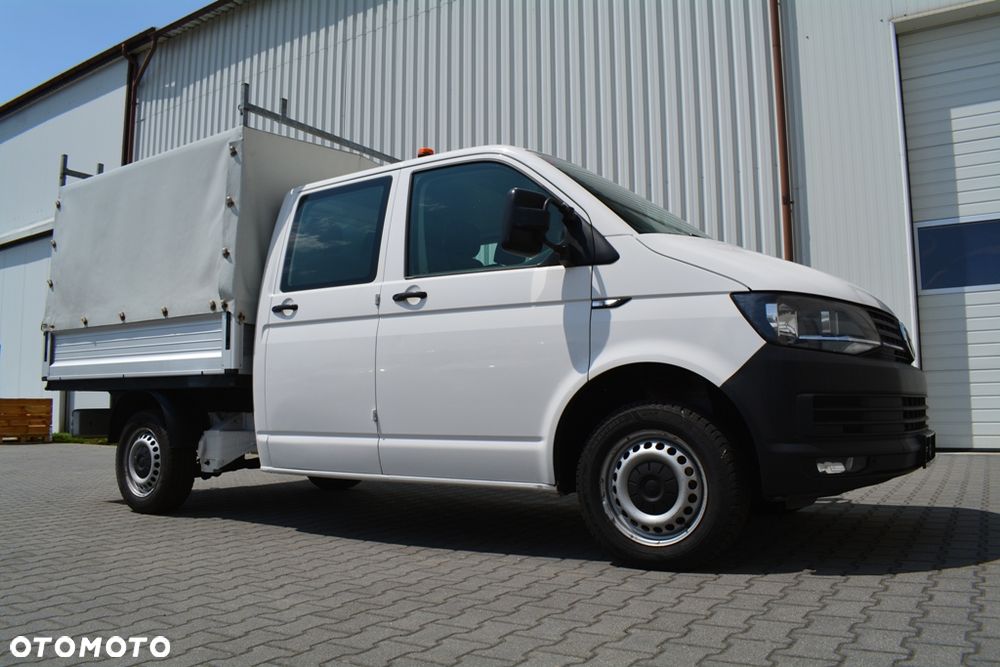 Volkswagen TRANSPORTER T6 DOKA PLANDEKA - 5