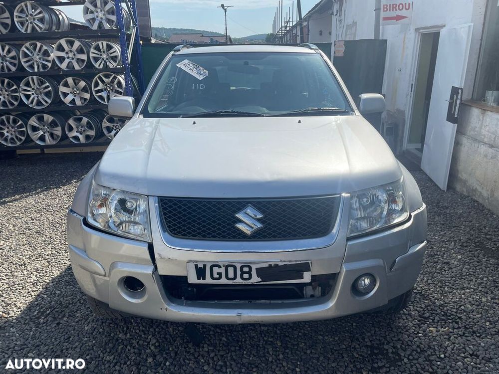 Alternator Suzuki Grand Vitara 1.9 DDIS 2006 - 2012 129CP 1870CC F9QB Euro4 (966) Diesel ... - 6