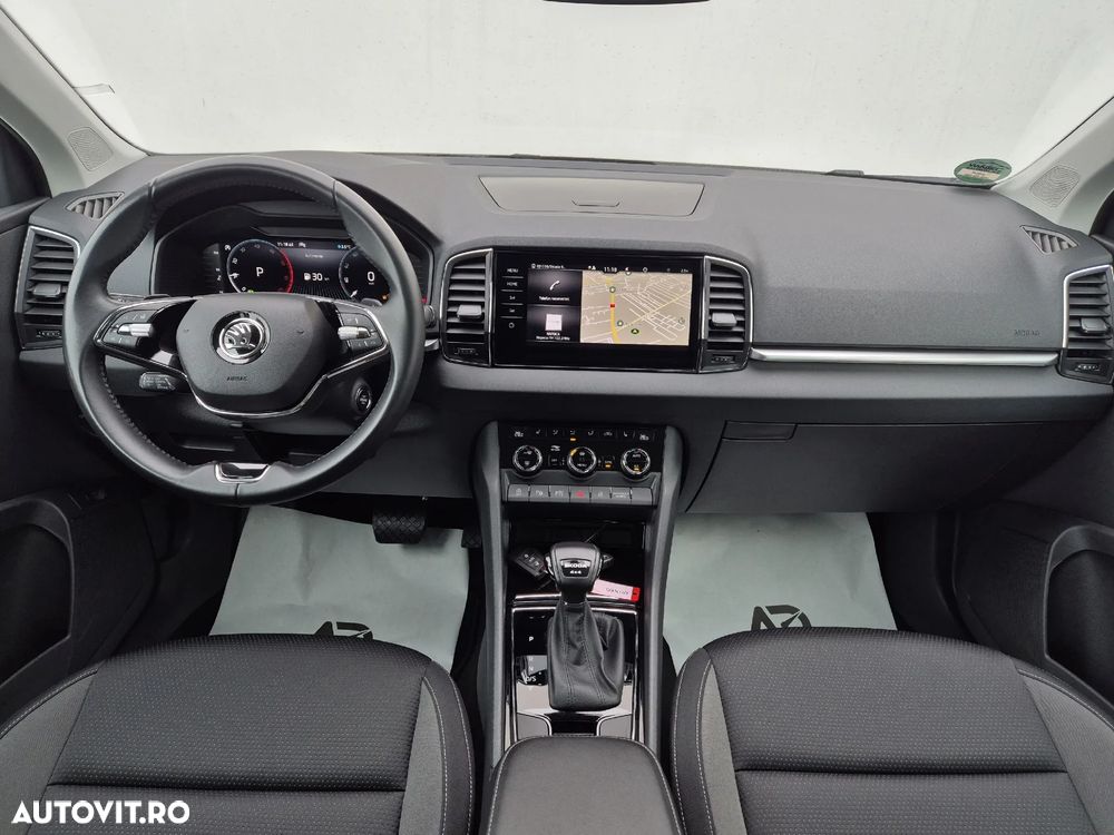 Skoda Karoq 2.0 TDI SCR 4x4 DSG Ambition - 13