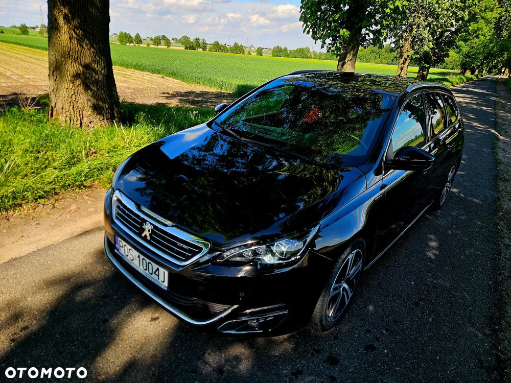 Peugeot 308 BlueHDi 120 EAT6 Stop & Start GT-Line Edition - 4