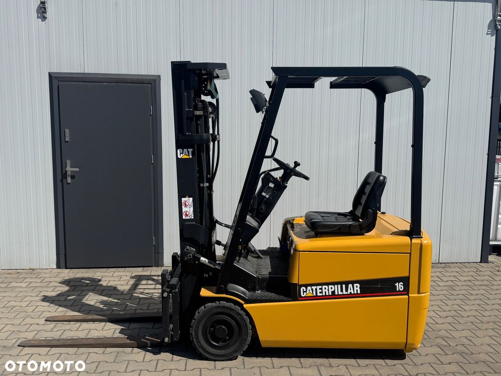 Caterpillar CAT EP16 KT 1.6 tony elektryczny Triplex 5.0 m - 2