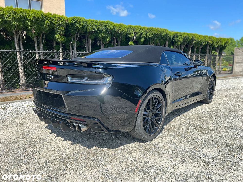 Chevrolet Camaro 3.6 V6 Convertible 2LT - 8