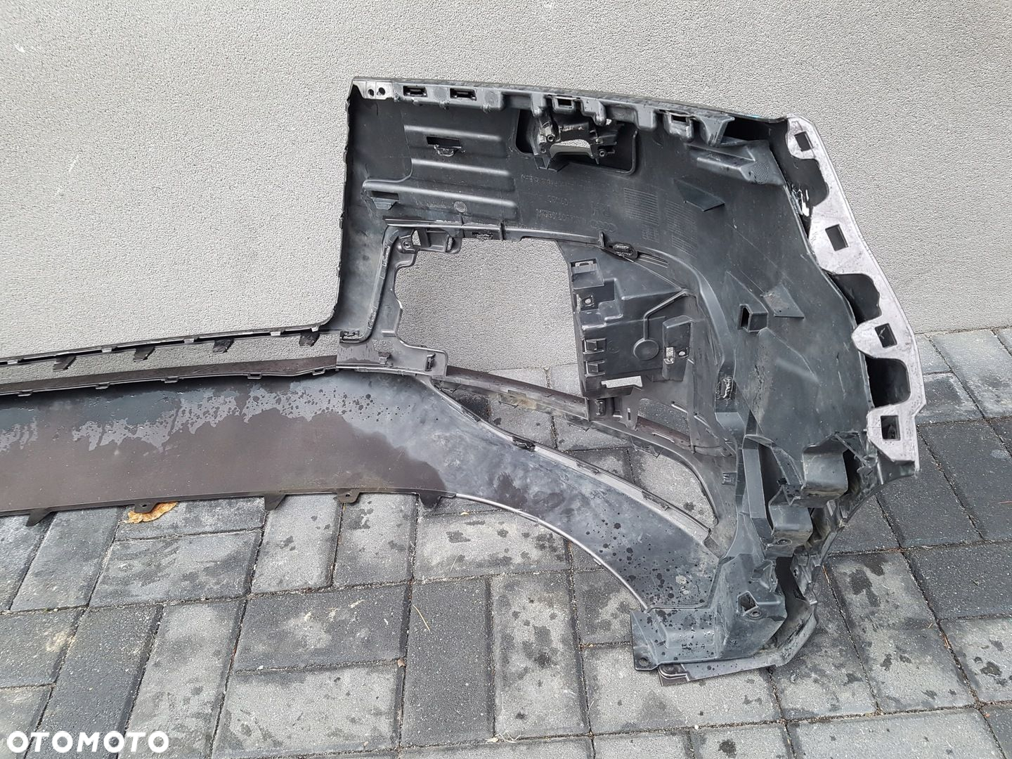 AUDI Q7 S-Line 17 zderzak przód 4M0807437 - 10
