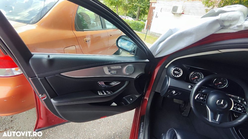 Mercedes-Benz E 200 d 9G-TRONIC AMG Line - 24