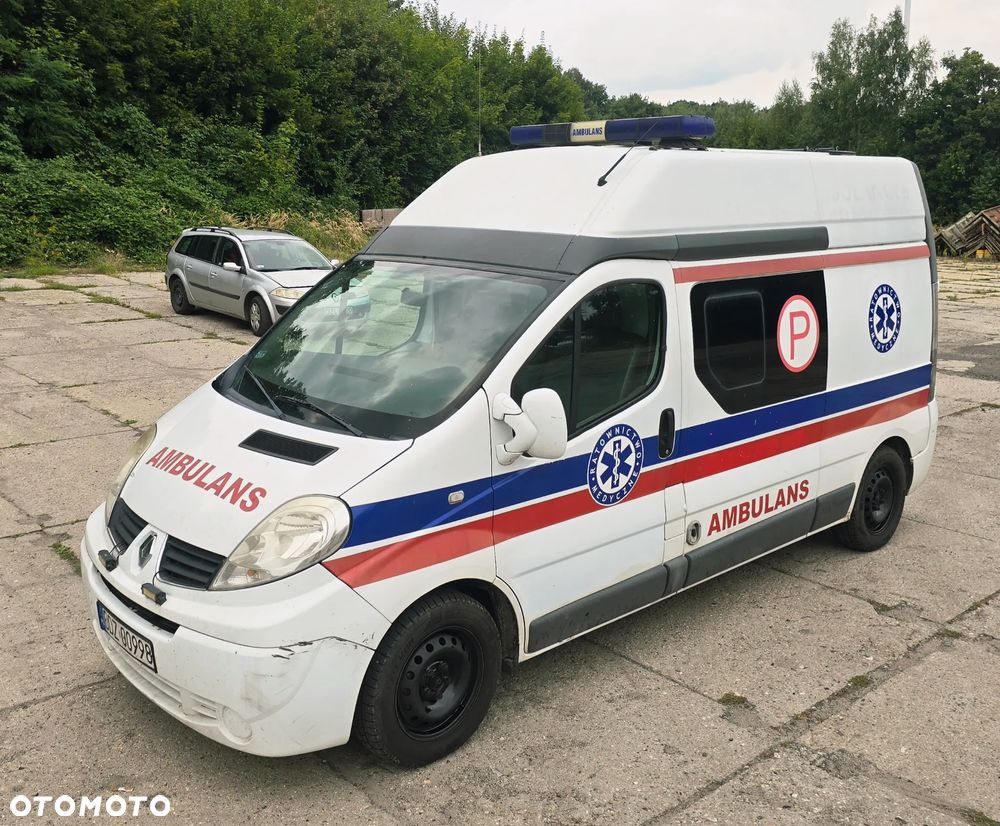 Renault Trafic 2.5 Dci Nosze 1789 - 2