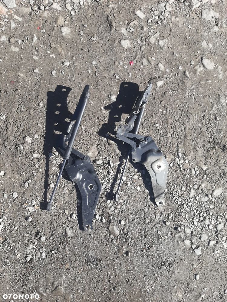 Zawiasy maski BMW X5 X6  7208628-01 KPL 2SZT - 1