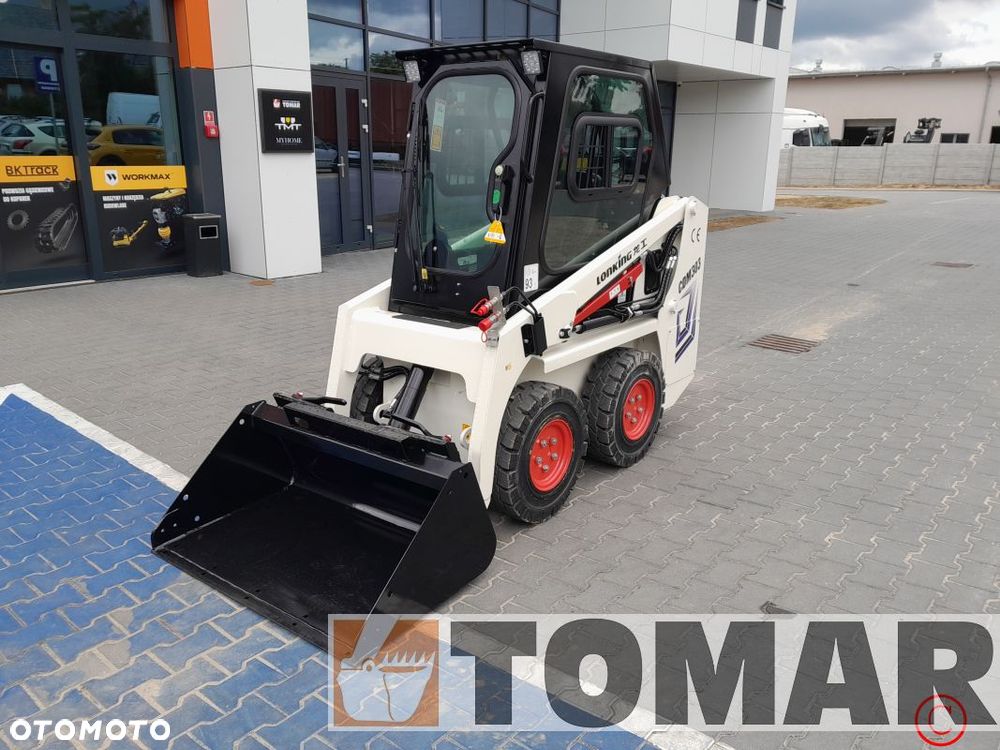 Lonking CDM303 klimatyzacja skid steer - 4