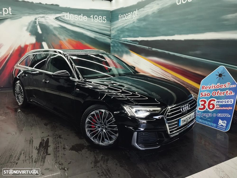 Audi A6 Avant 55 TFSI e quattro S tronic S line - 2